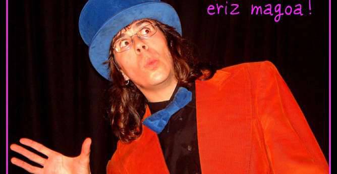 Eriz Magoaren emanaldia izango da ostegunean Zarautzen