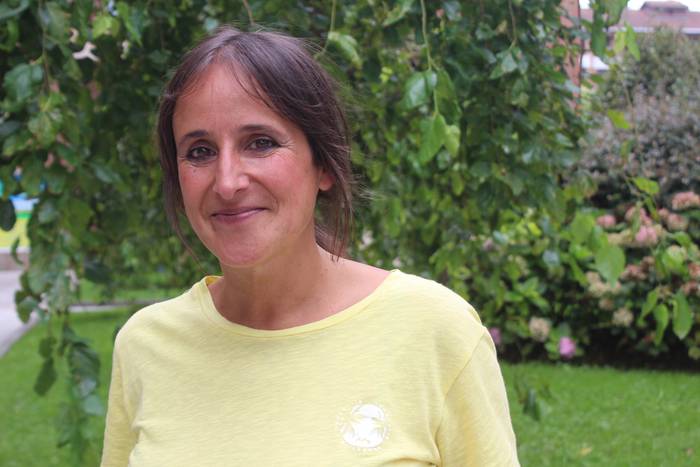 Ainhoa Baglietto: "Presoen eskubideen zanpaketari ahotsa jartzeagatik jo zuten gure aurka"