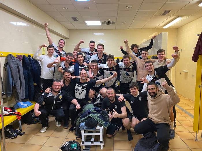 Garaipen garrantzitsua lortu du Amenabar Zarautzek asteburu honetan