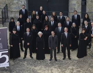 Nafarroako Ganbera Abesbatzak gaudete aldiko kontzertua eskainiko du igandean, Loiolako santutegian