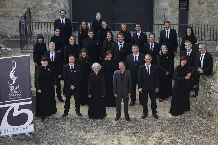 Nafarroako Ganbera Abesbatzak gaudete aldiko kontzertua eskainiko du igandean, Loiolako santutegian