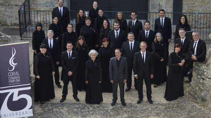 Nafarroako Ganbera Abesbatzak gaudete aldiko kontzertua eskainiko du igandean, Loiolako santutegian