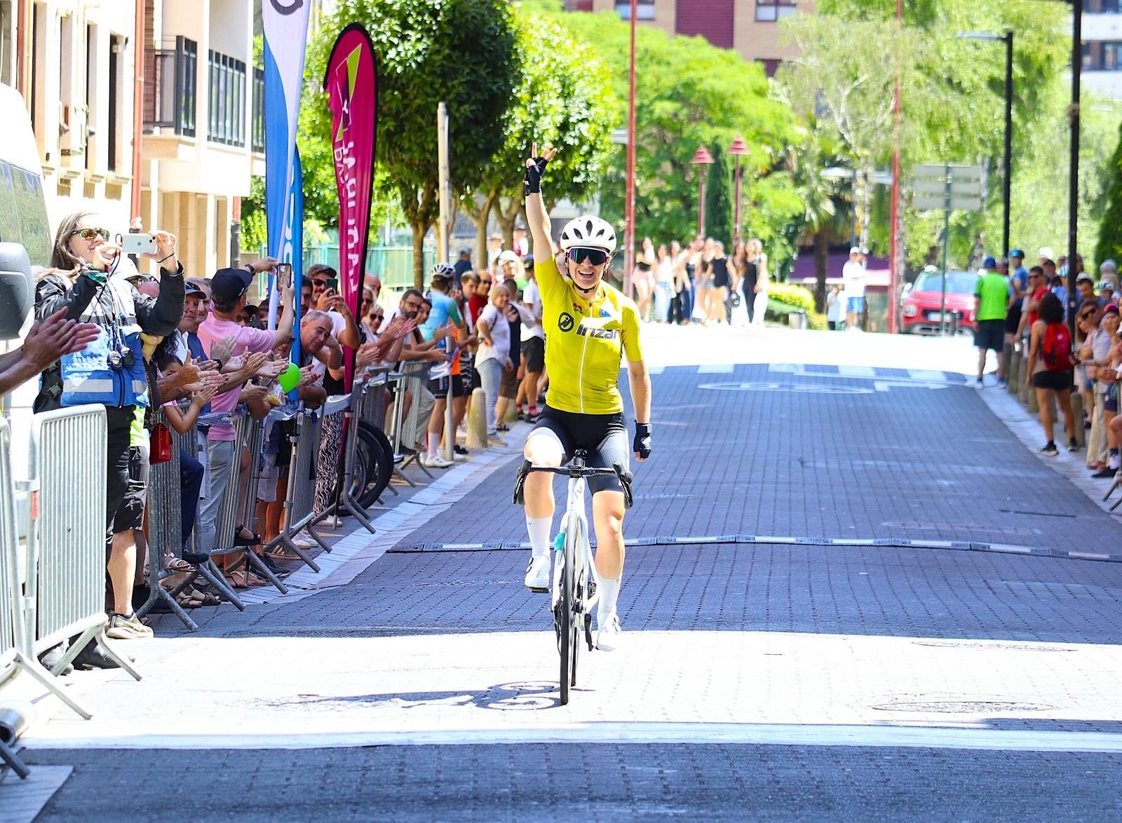 Maite Urteagak Gipuzkoako Itzulia irabazi du