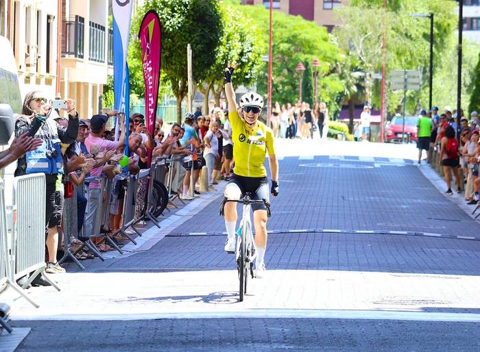 Maite Urteagak Gipuzkoako Itzulia irabazi du