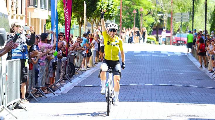 Maite Urteagak Gipuzkoako Itzulia irabazi du