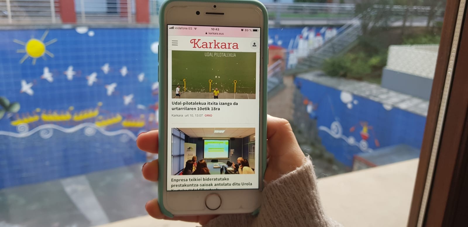 Webgune berria du Karkara orainkariak