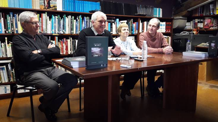  Mariren bizitza kontatzen duen liburua osatu du Xabier Alberdik