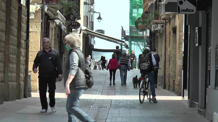 Normaltasunera hurbildu da Zarautz igande honetan