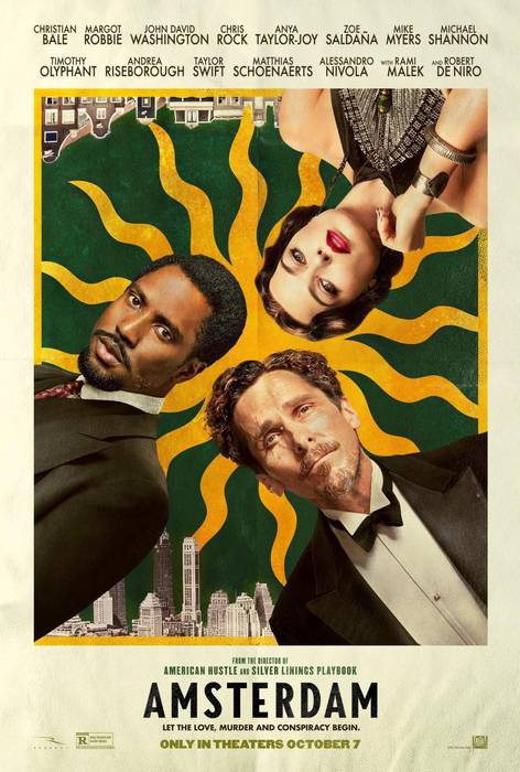'Amsterdam' filma
