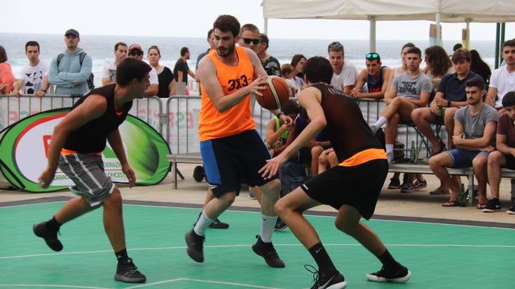 Izen ematea zabalik dago hilaren 18an jokatuko duten haurren 3x3 saskibaloi txapelketarako