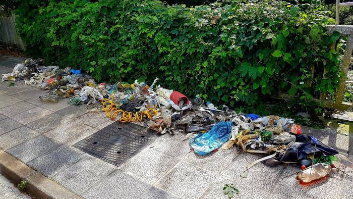 Azkoitian "legez kanpoko hiru zabortegi" daudela salatu du Eguzkik