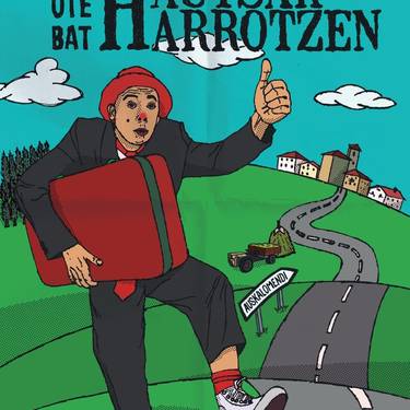 Ekain pailazoaren emanaldia: 'Hautsak harrotzen'