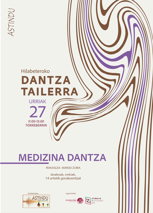 Dantza tailerra: Medizina dantza