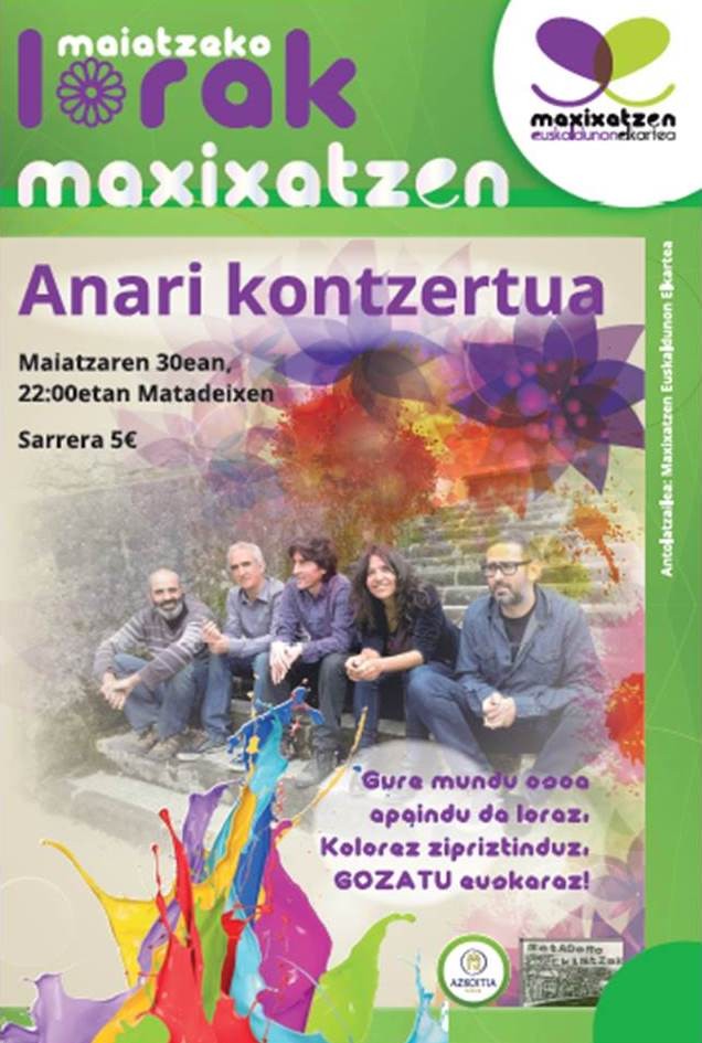 Maiatzeko lorak