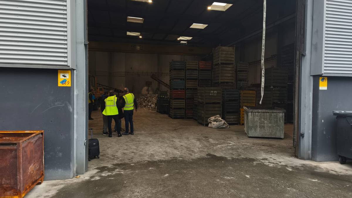 Estaños Matiena enpresan beste lan istripu bat izan dela jakinarazi du LAB sindikatuak