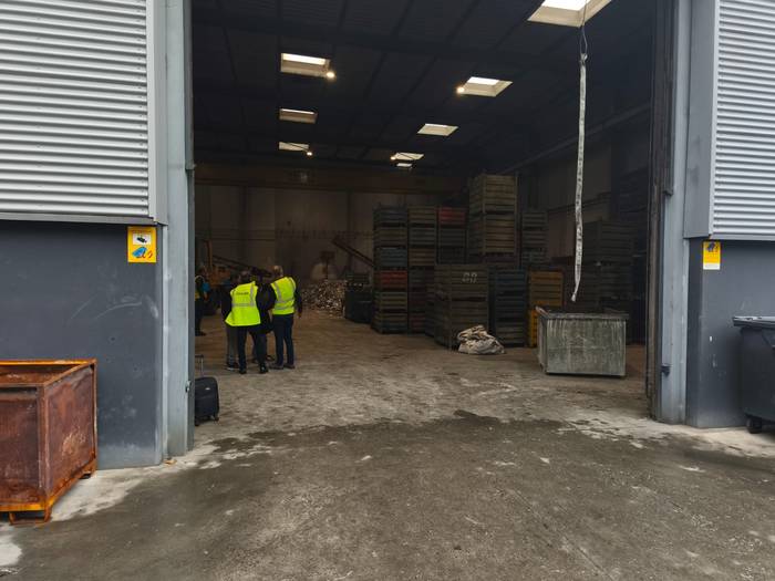 Estaños Matiena enpresan beste lan istripu bat izan dela jakinarazi du LAB sindikatuak