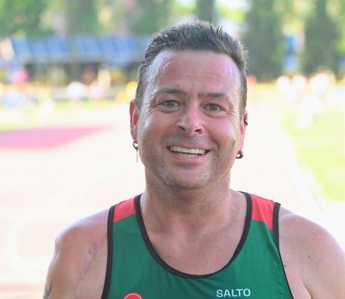 Rebollo laugarren Atletismo Egokituko Espainiako Txapelketan