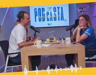 Janire Gonzalez-Etxabarri surflaria, Matx podcastean