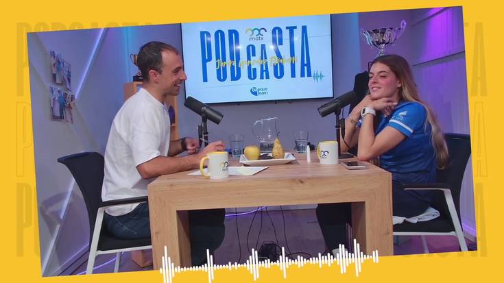 Janire Gonzalez-Etxabarri surflaria, Matx podcastean