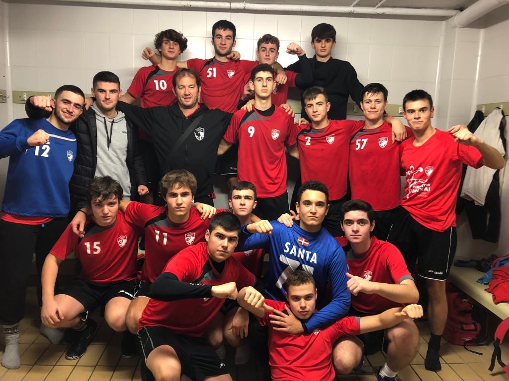 Creados Pulpo jubenil taldeak Euskal Ligan aritzeko fasea irabazi du