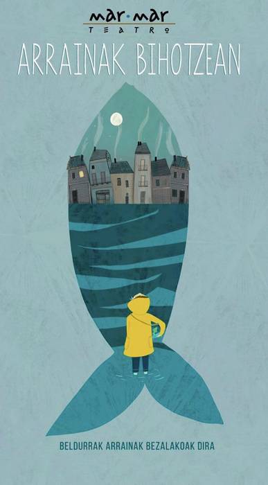 Antzerkia: 'Arrainak bihotzean' haurrentzako antzezlana