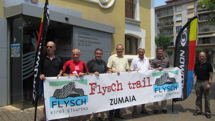 Uztailaren 21ean jokatuko da Zumaiako V. Flysch Trail Mendi Lasterketa