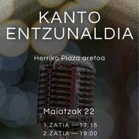Kantu entzunaldia