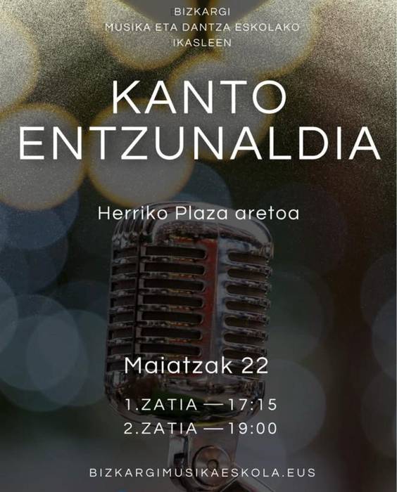 Kantu entzunaldia