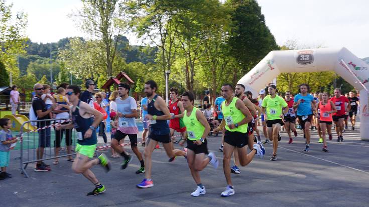 Bihotzezen aldeko elkartasun lasterketa eta martxa egingo dute urriaren 16an