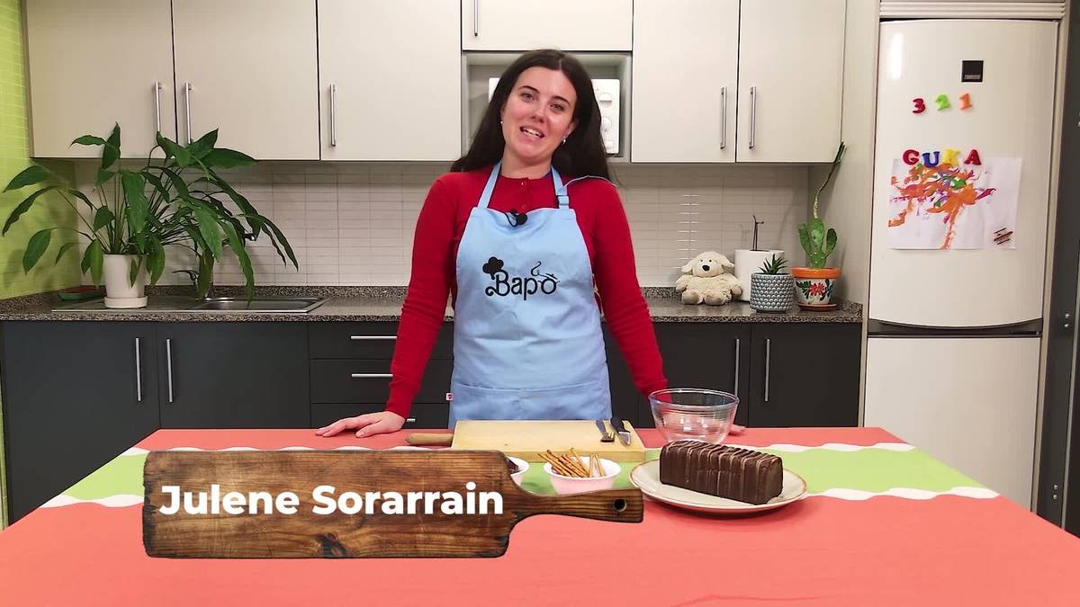 Bapo: txokolatezko oreinak