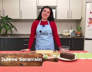 Bapo: txokolatezko oreinak