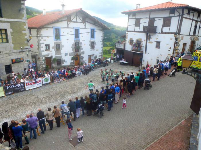 San Martin eguna Errezilen
