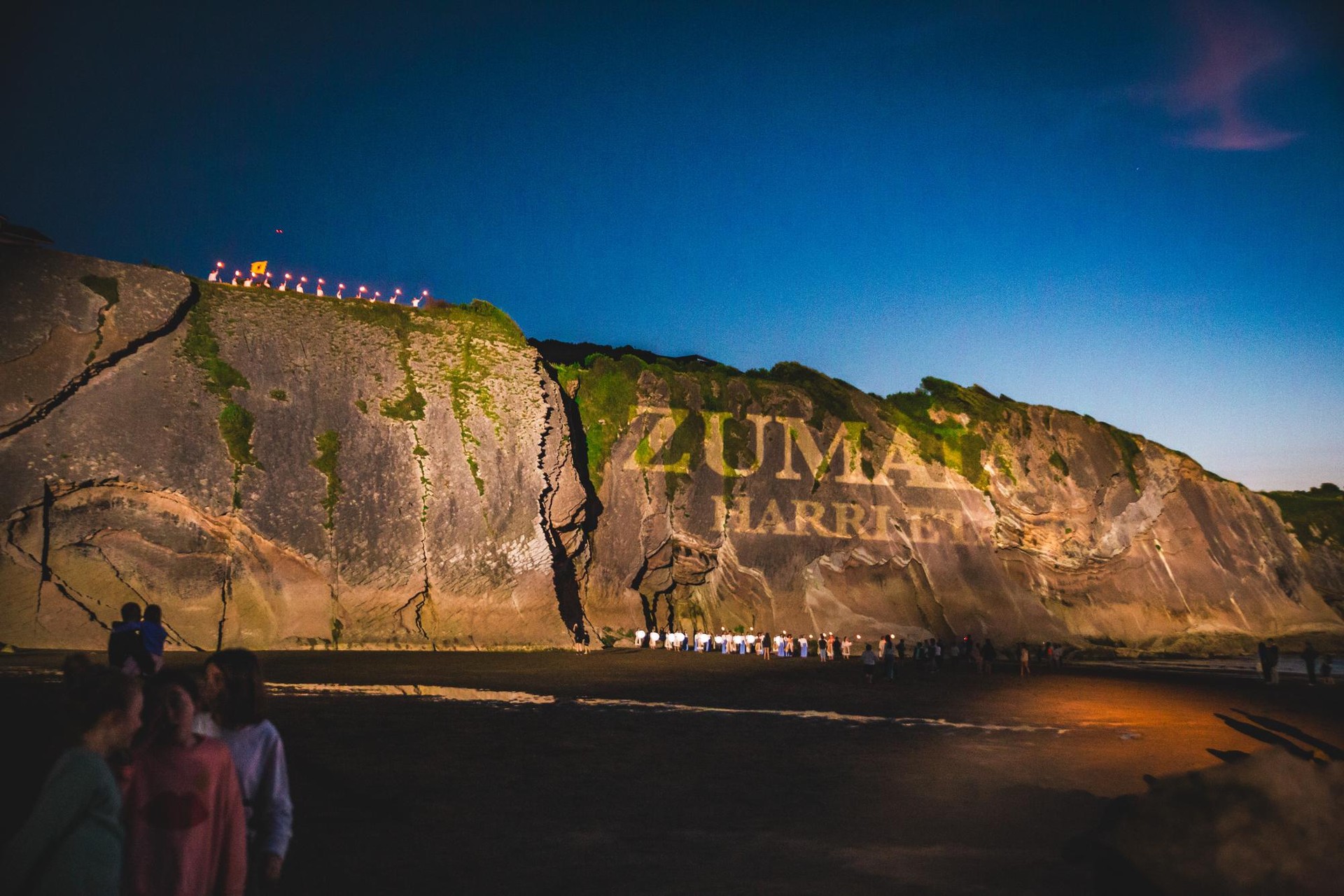 Jon Maiaren 'Zumaia harri eta herri' emanaldia Aita Marin ikusi ahal izango da etzi