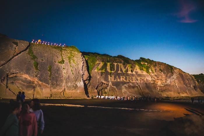 Jon Maiaren 'Zumaia harri eta herri' emanaldia Aita Marin ikusi ahal izango da etzi