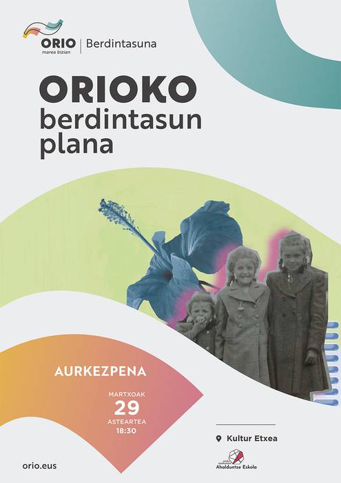 Berdintasun Planaren aurkezpena