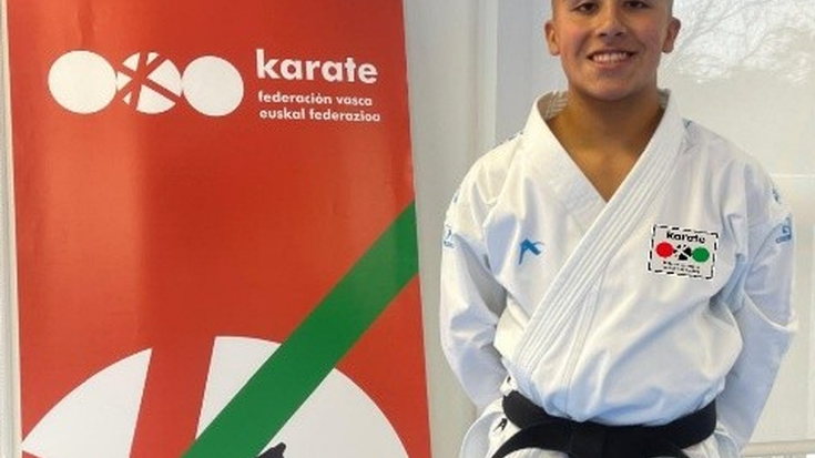 Iker Hernandez karateka azkoitiarrak Espainiako txapelketa jokatuko du