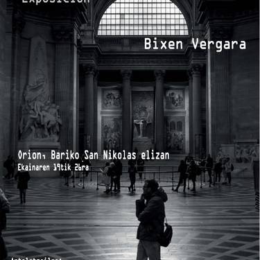 Aurkezpena: 'Agerian' erakusketaren aurkezpena, Bixen Bergara argazkilariaren eskutik
