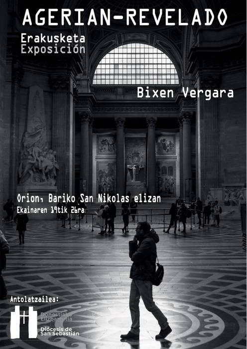 Aurkezpena: 'Agerian' erakusketaren aurkezpena, Bixen Bergara argazkilariaren eskutik