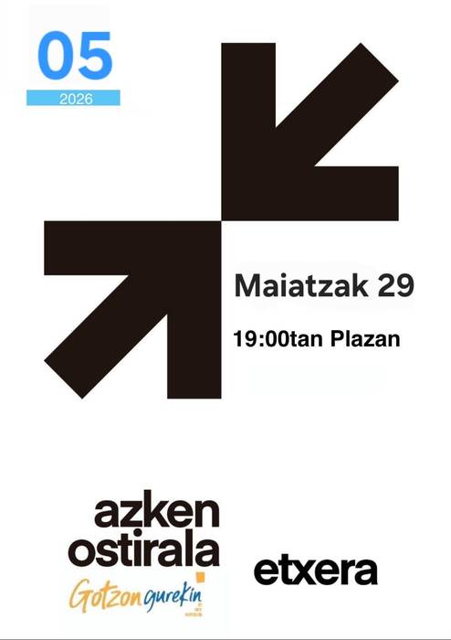Elkarretaratzea: euskal presoen eskubideen alde
