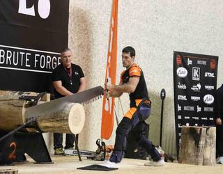 Julen Alberdi 'Txikia IV.a' Euskal Timber txapelketaren finalera sailkatu da