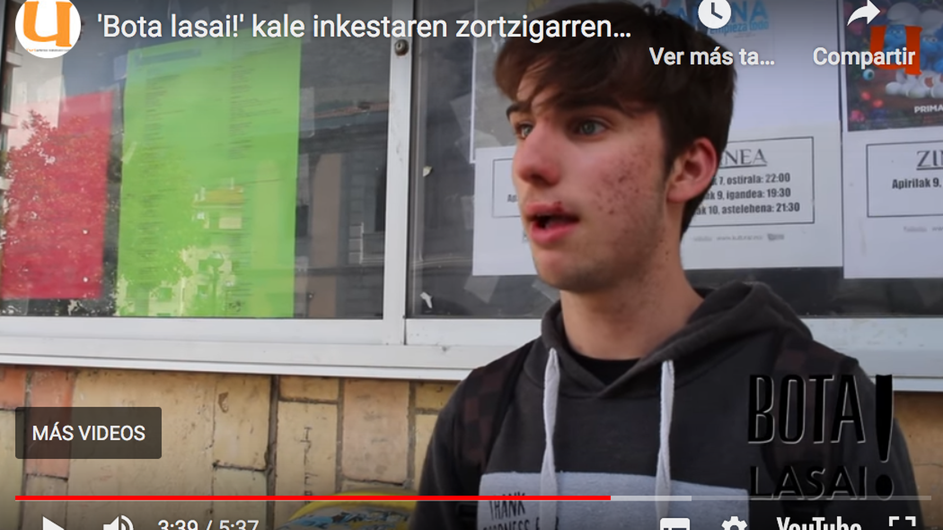 'Bota lasai' kale inkestaren zortzigarren atala: Ba al du hutsunerik Azpeitiko garraio publikoak?