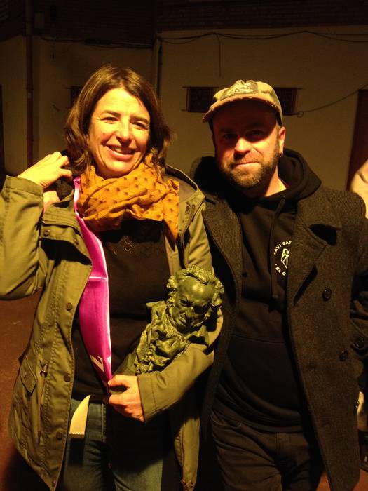 Gaur jakingo da bigarren Goya saria lortzen duen Alazne Ameztoik
