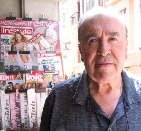 Pako Urkia Zarautz Kirol Elkarteko lehendakari izandakoa hil da