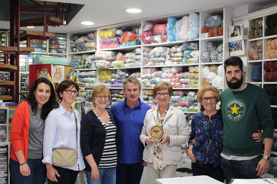 Nerea eskulan dendaren ibilbidea aitortu du Azpeitiko Udalak, haren 50. urteurrenean