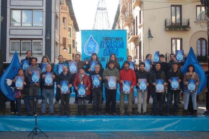 Agerraldi masiboa egingo dute larunbatean Zarautzen, urtarrilaren 11ko manifestazioaren harira