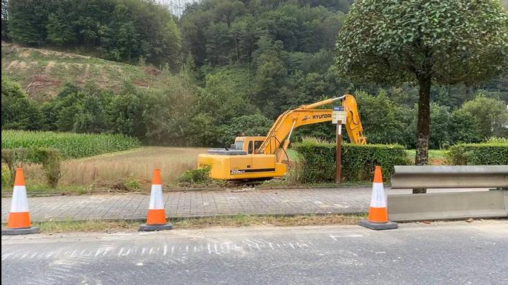 Munategiko biribilguneko obrak direla eta, aldaketak izango dira trafikoan