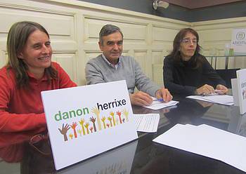 Danon Herrixe prozesuko konpromisoak betetzen ari dela dio Azkoitiko Udal Gobernuak