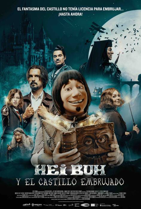 Zinema: 'Hei Buh y el castillo embrujado'