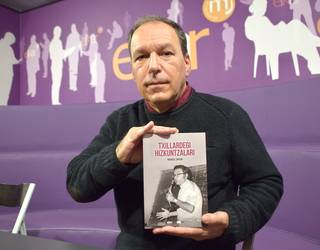 Txillardegiri buruzko liburua aurkeztuko dute gaur Alondegiko Ganbaran