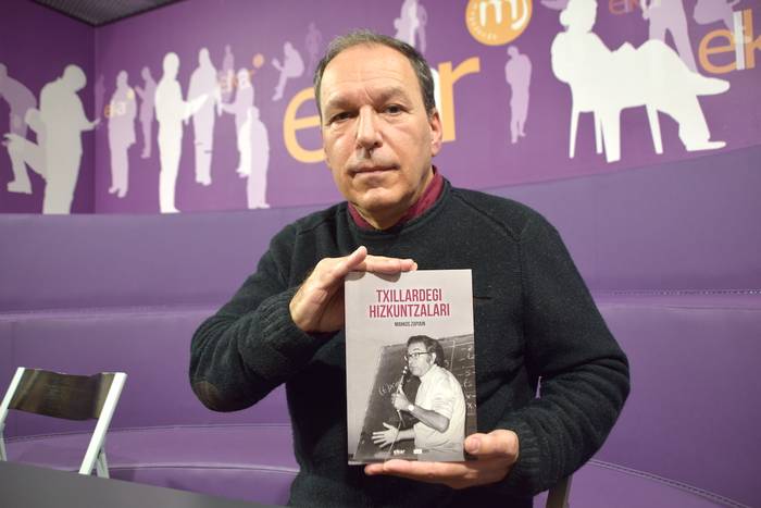 Txillardegiri buruzko liburua aurkeztuko dute gaur Alondegiko Ganbaran